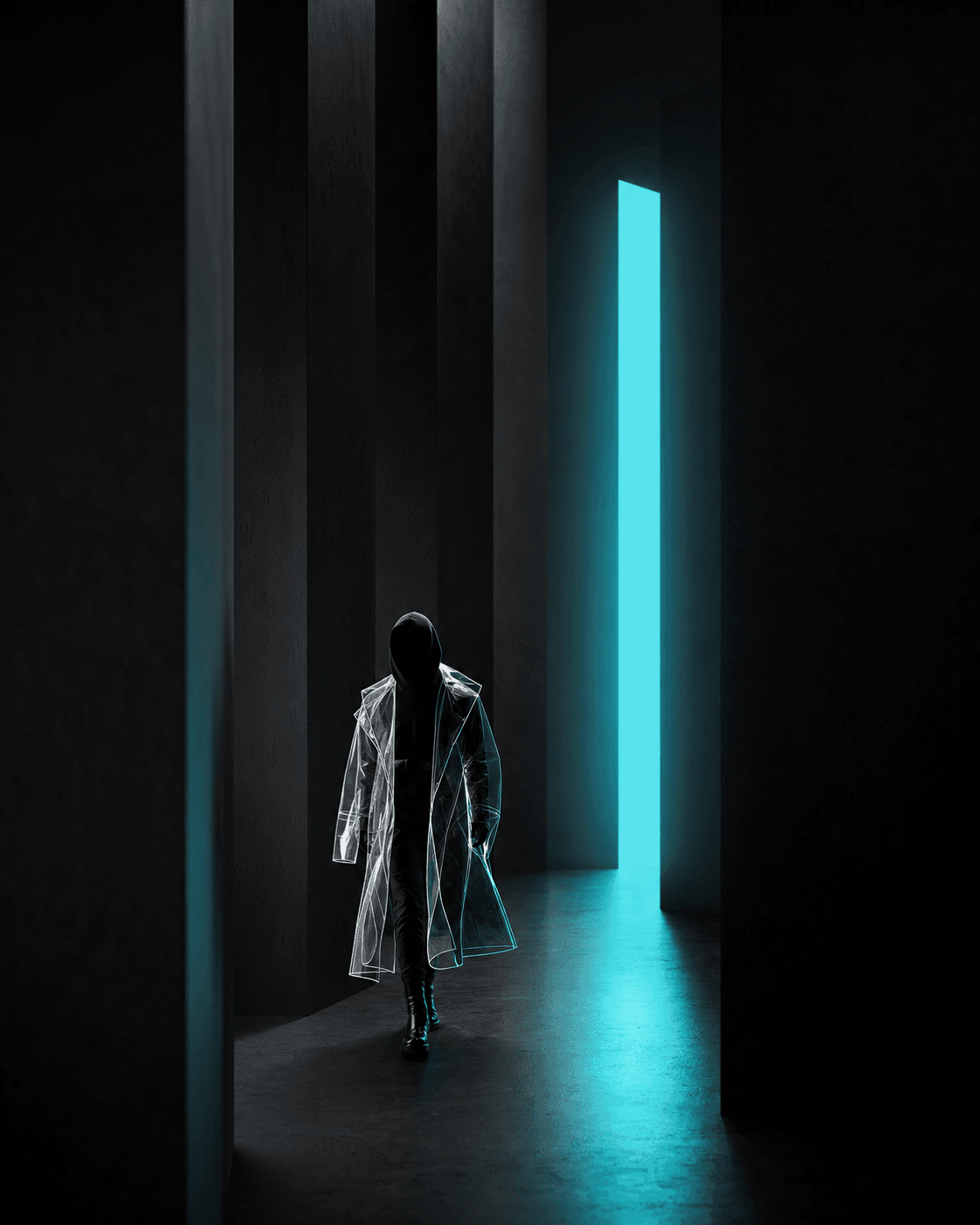 Cyan Monolith