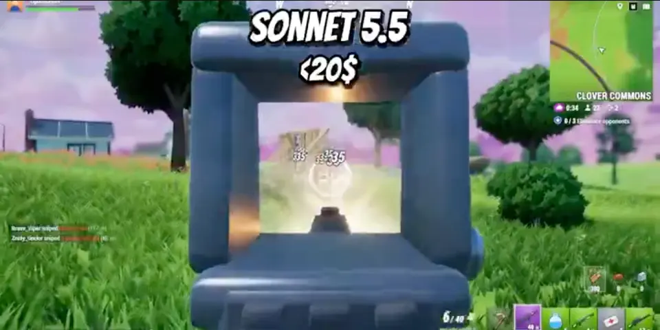 벽을 세우며 이동하는 3D 게임 만들기 실제 결과 화면