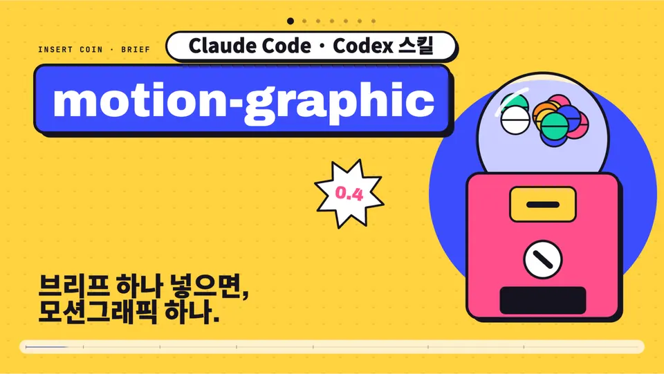 캡슐 장난감으로 소개하는 30초 영상 만들기 실제 결과 화면